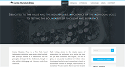 Desktop Screenshot of contramundum.net